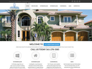 A-Christian Glass Website