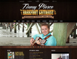Timmy Pierce Website